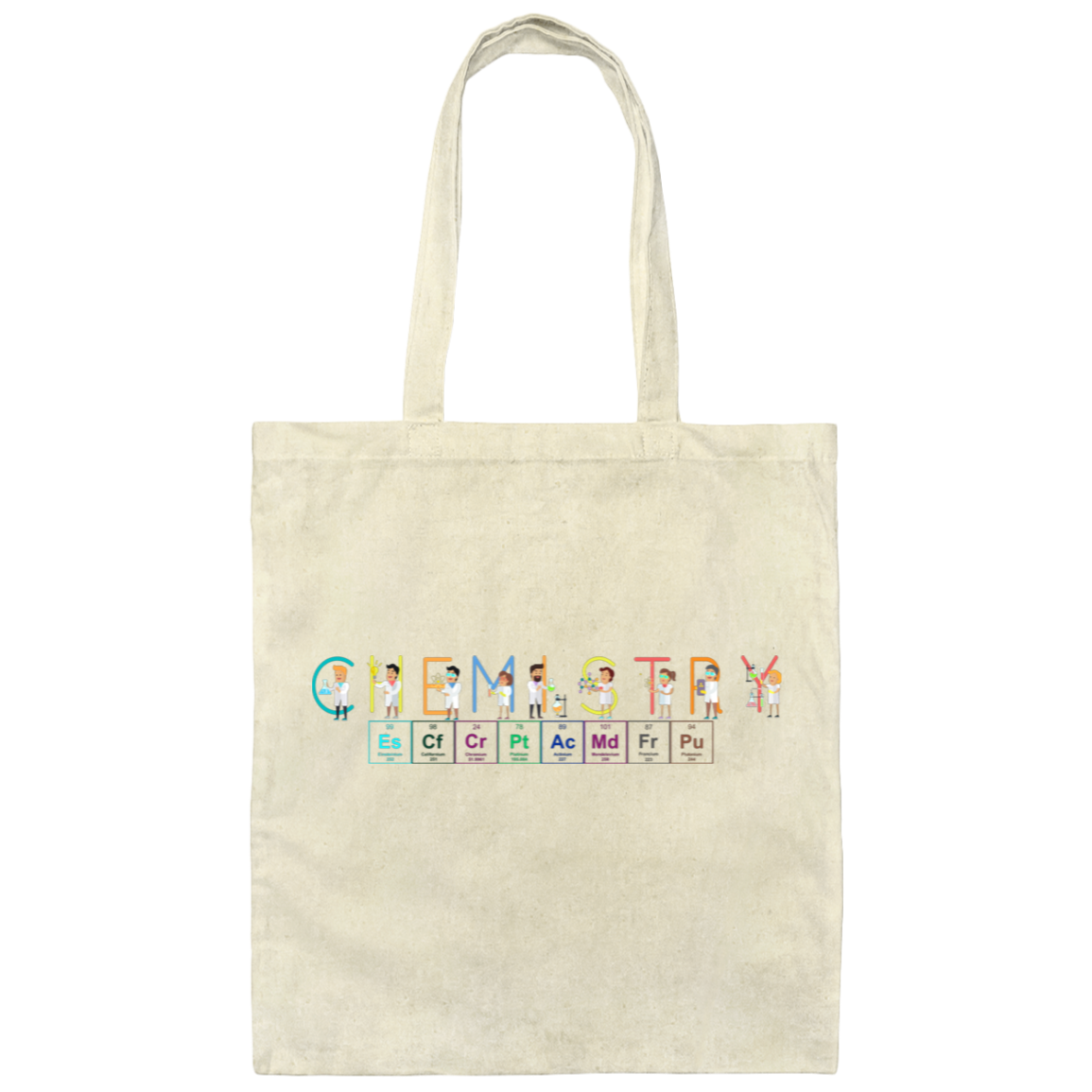 CHEMISTRY tote bag