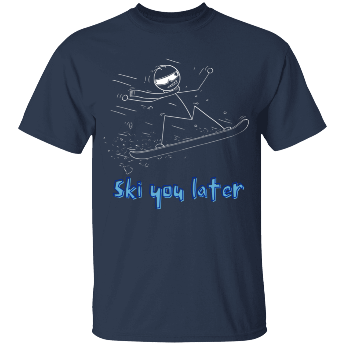 Ski You Later youth tee
