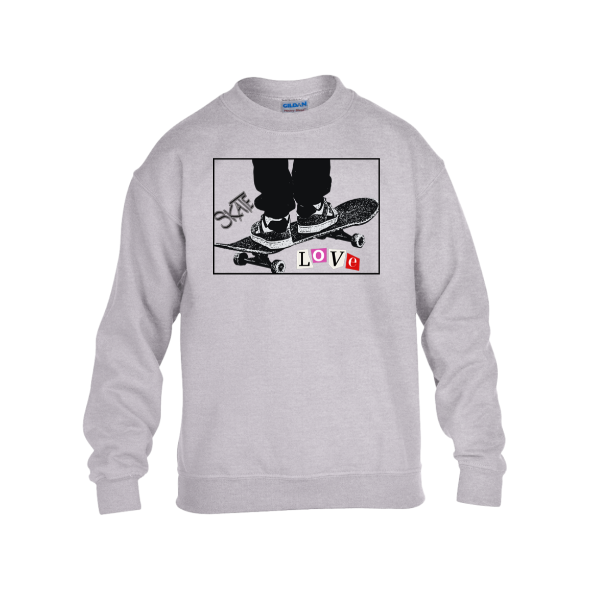 Skate Love youth sweatshirt