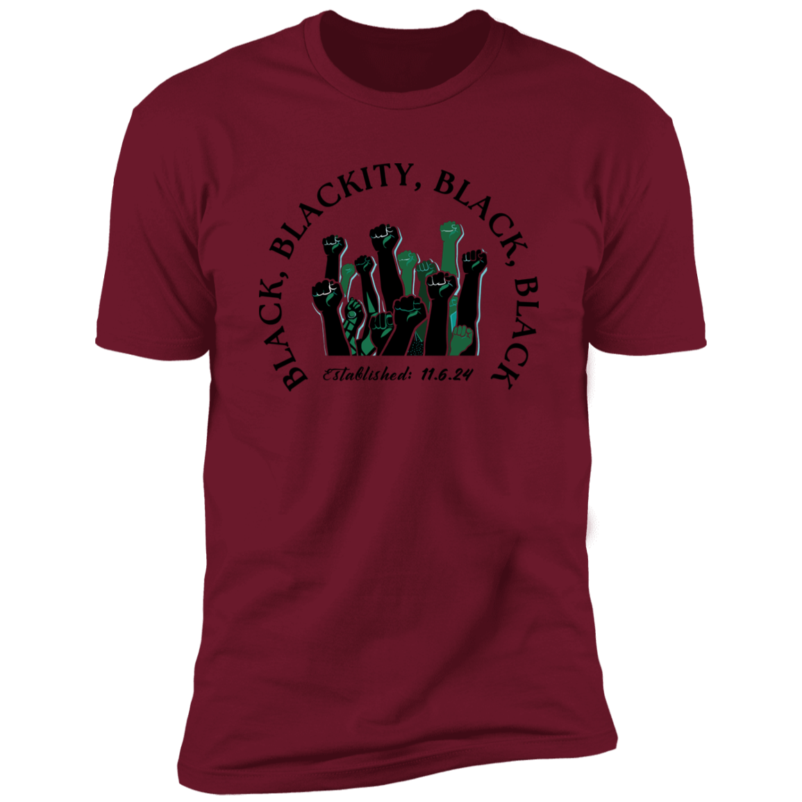 Black, Blackity