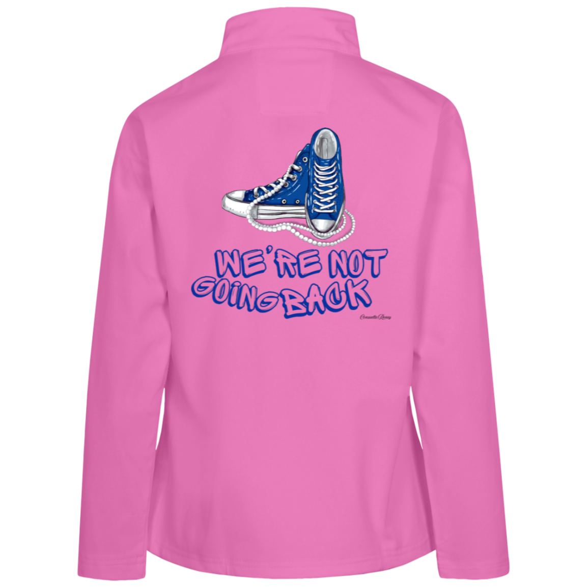 92% We're Not Going Back jacket