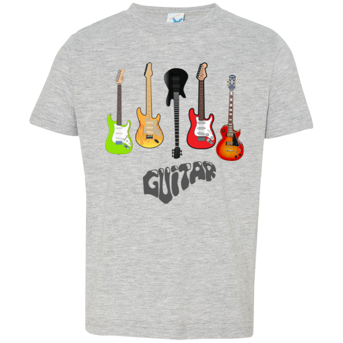 Guitar toddler tee
