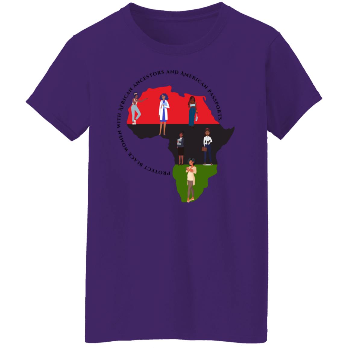 Protect Black Women with...tee