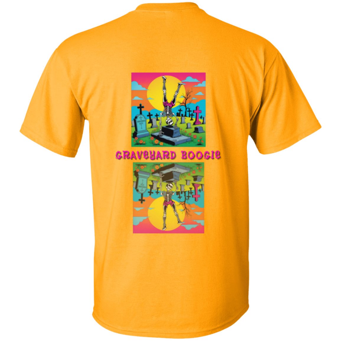 Graveyard Boogie youth tee