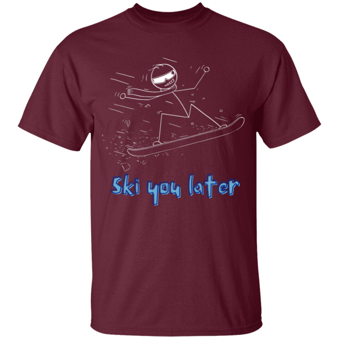 Ski You Later youth tee