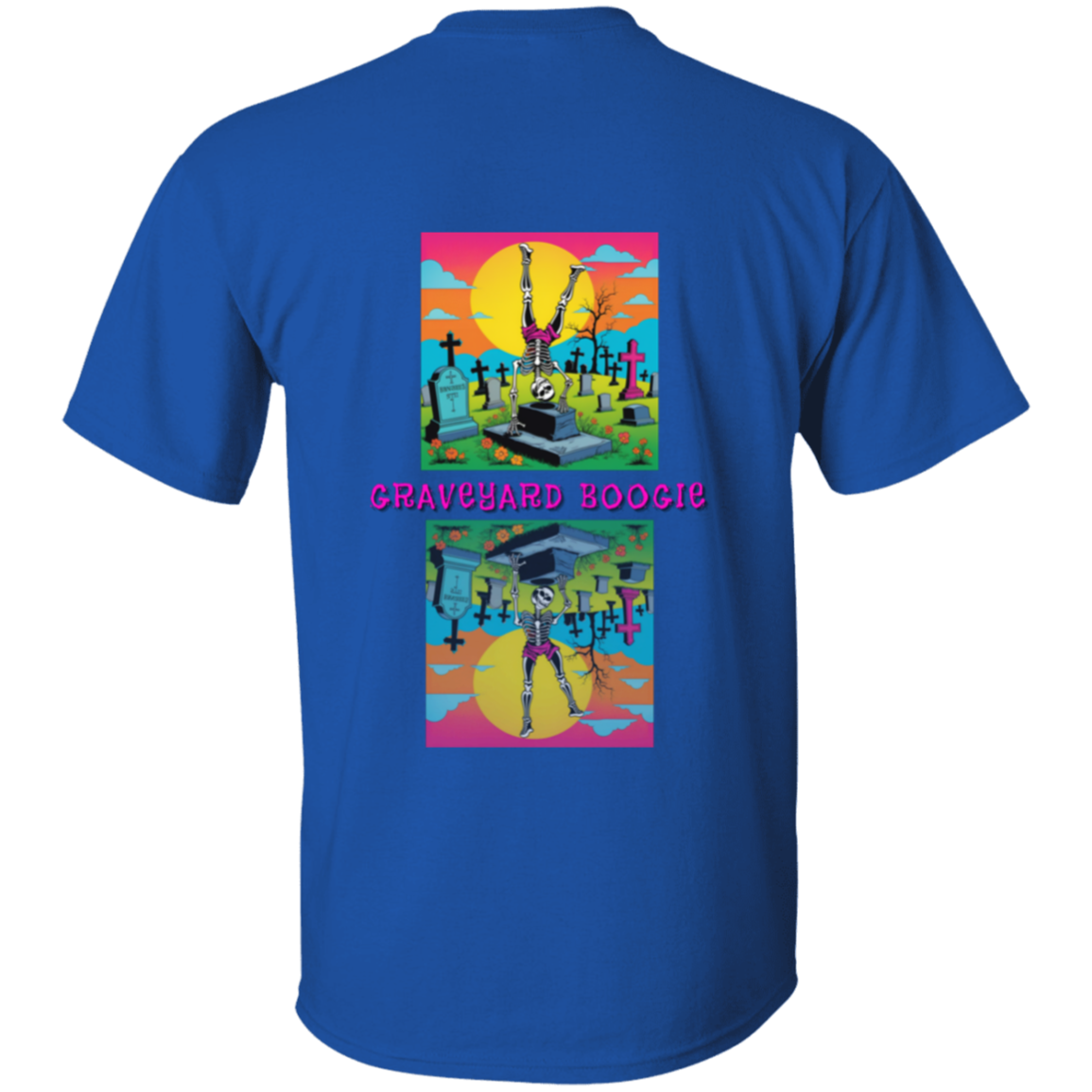Graveyard Boogie youth tee
