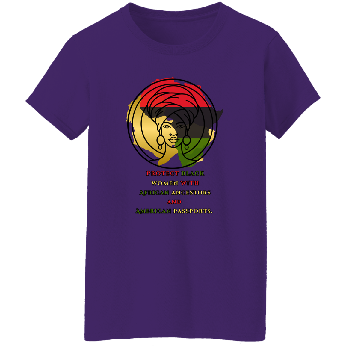 Protect Black Women with...tee