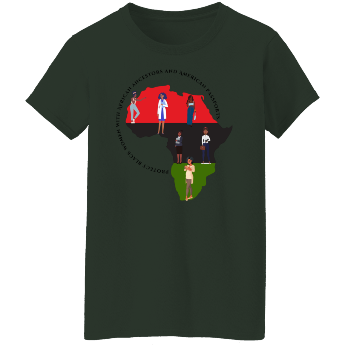 Protect Black Women with...tee