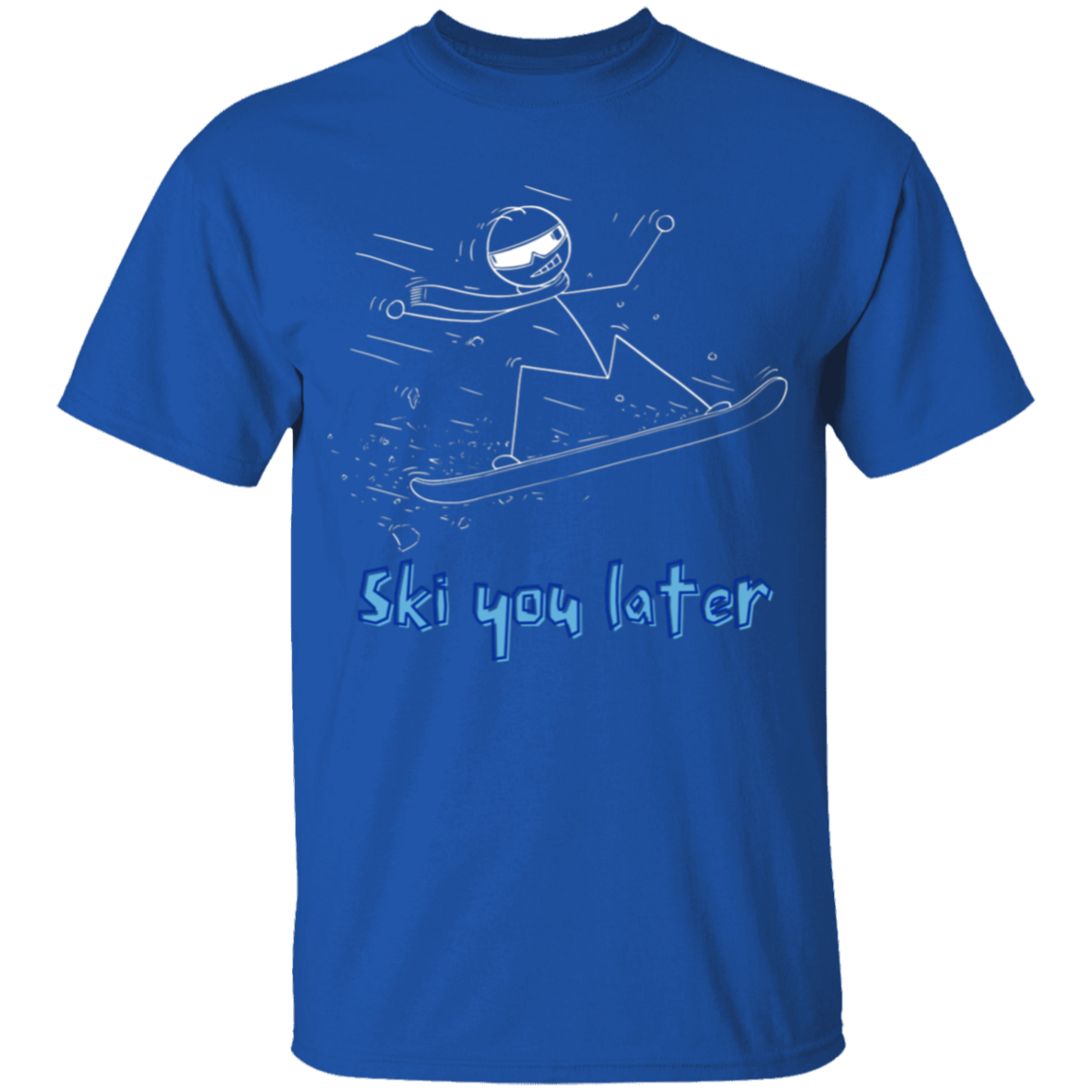 Ski You Later youth tee
