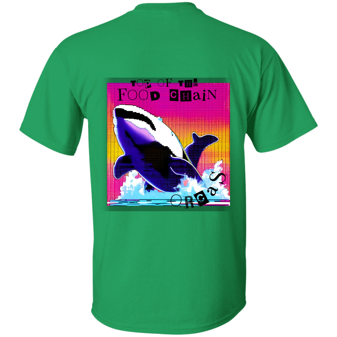 Orcas: Top of the food chain