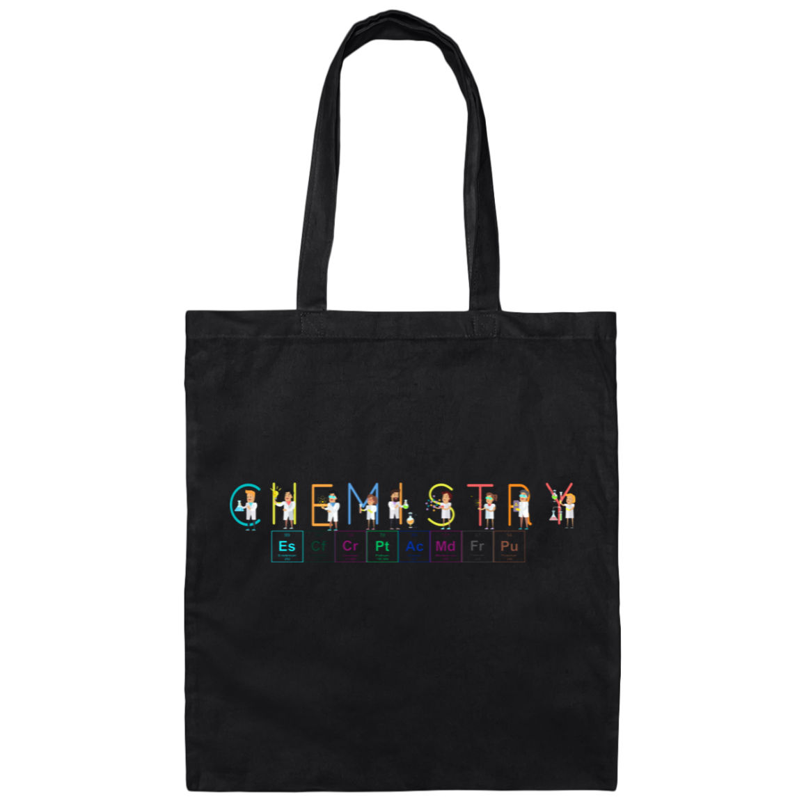CHEMISTRY tote bag