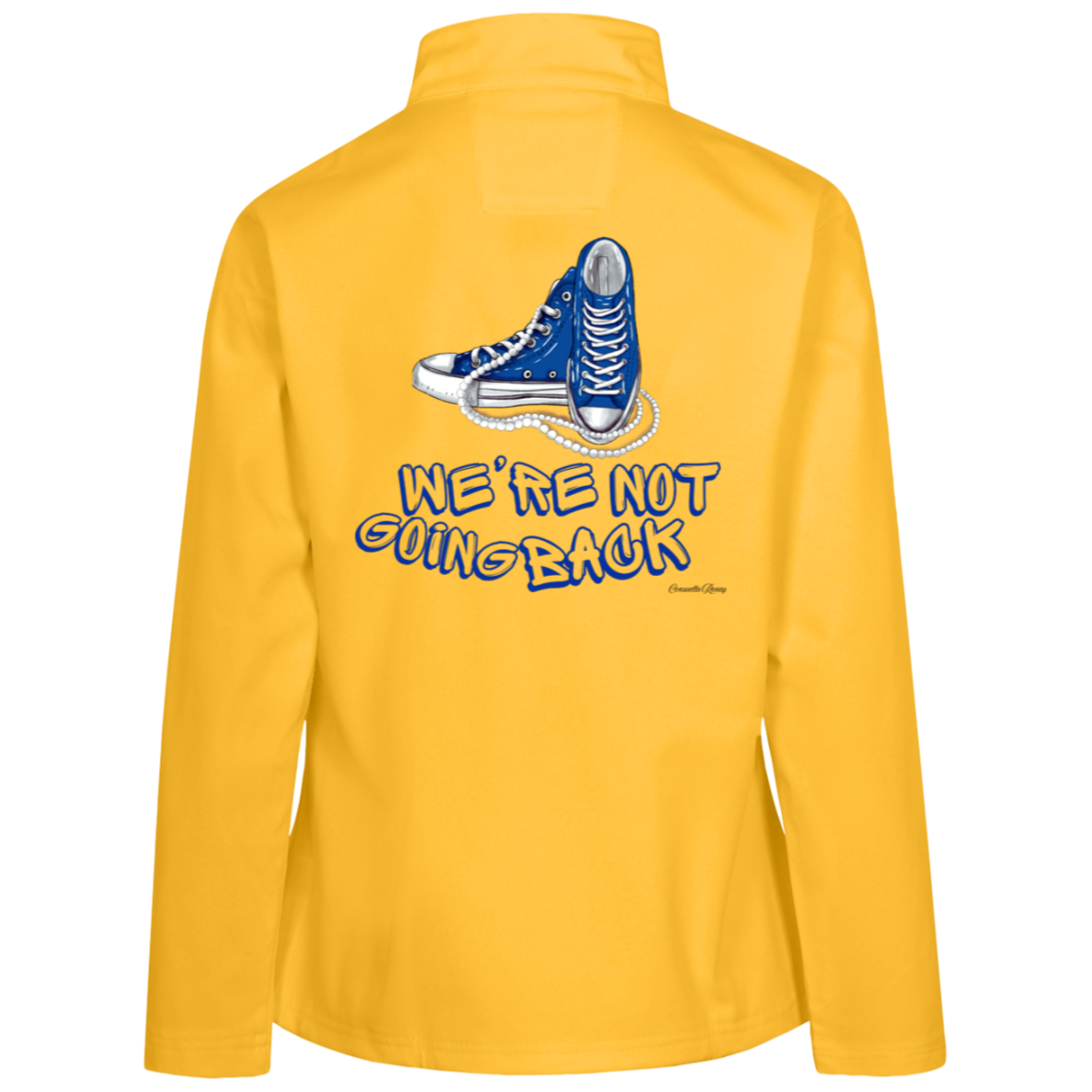 92% We're Not Going Back jacket