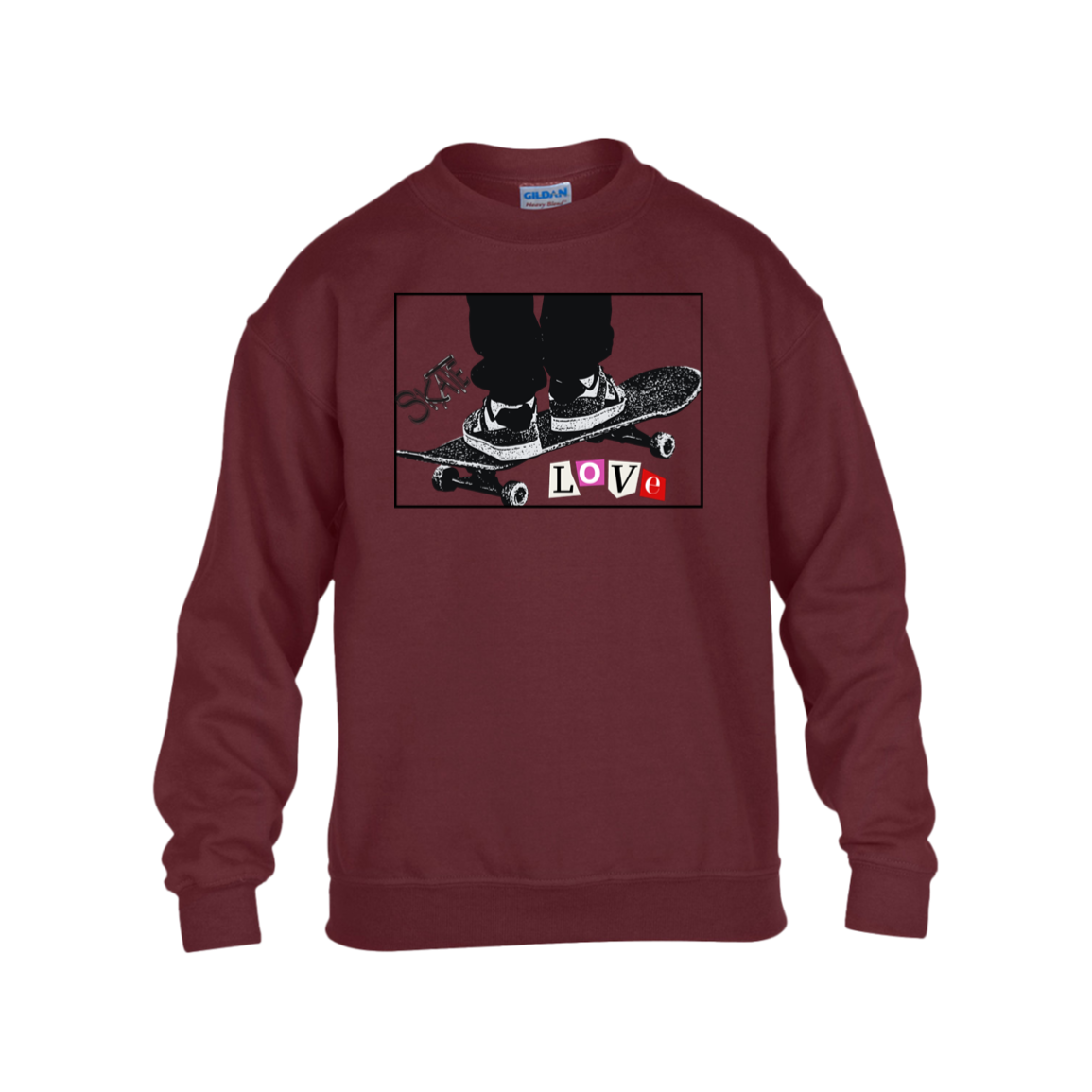Skate Love youth sweatshirt