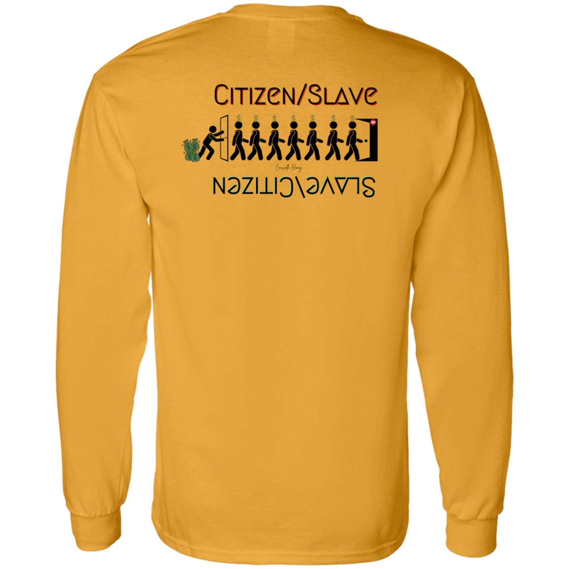 Citizen/Slave long sleeve tee