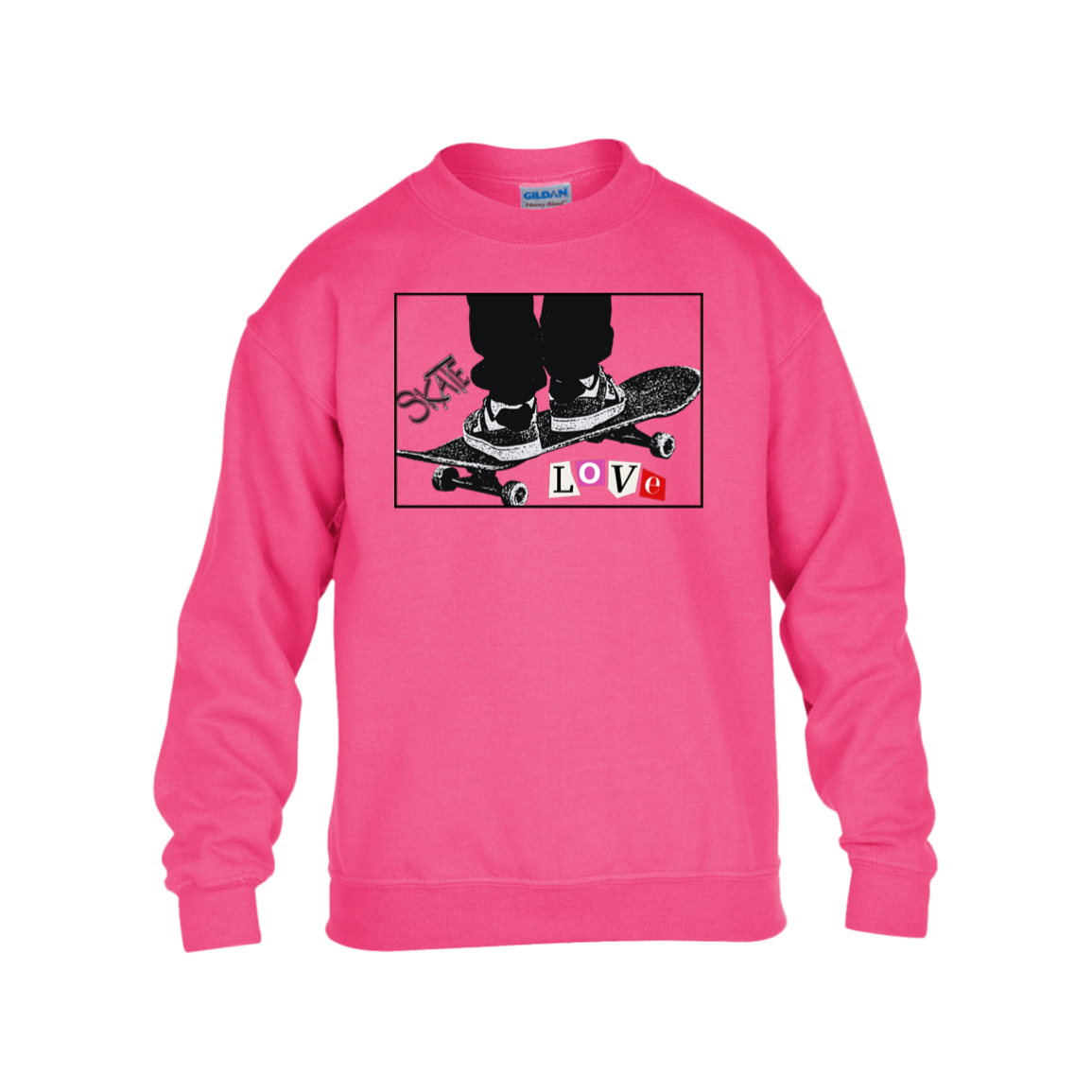 Skate Love youth sweatshirt