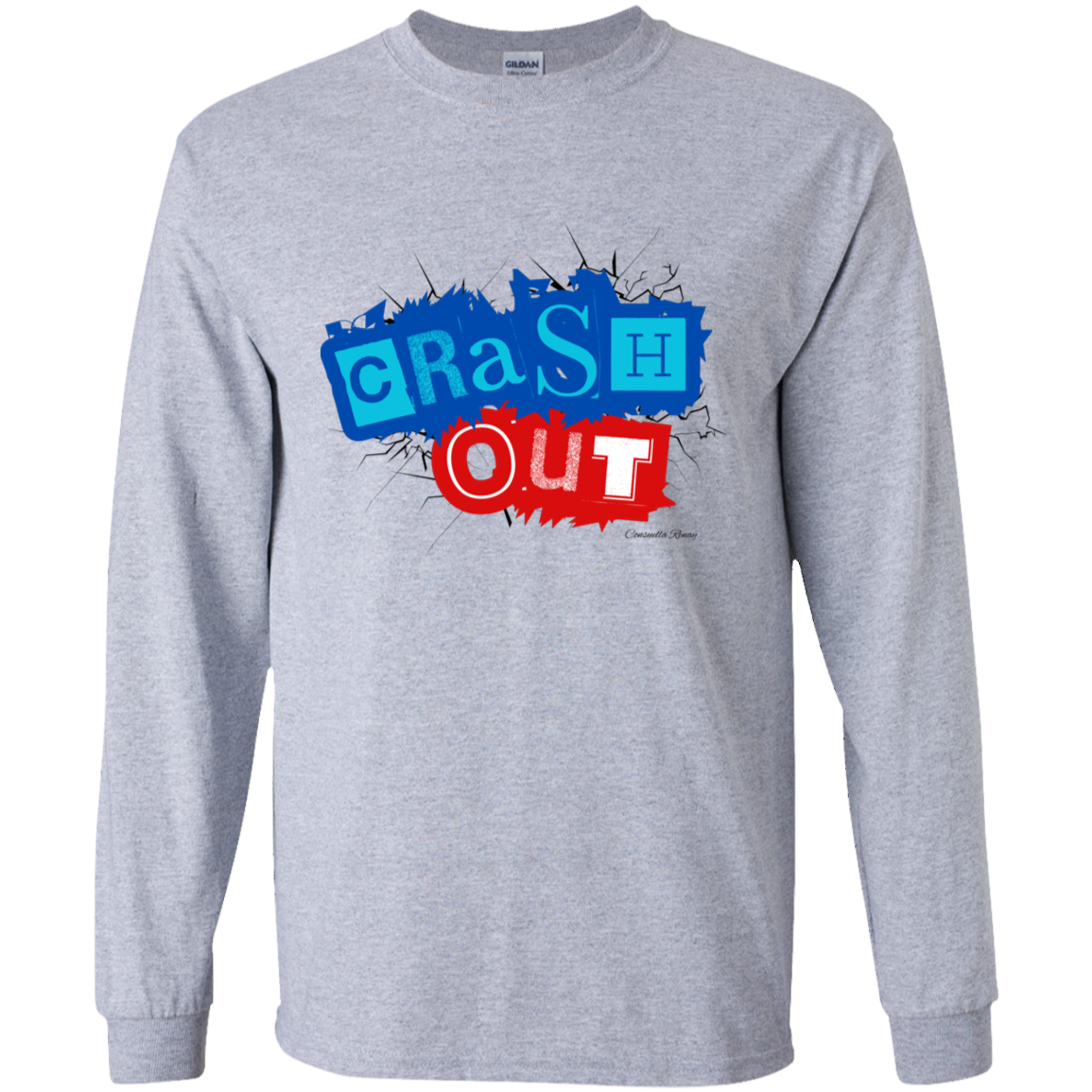 Crash Out long sleeve