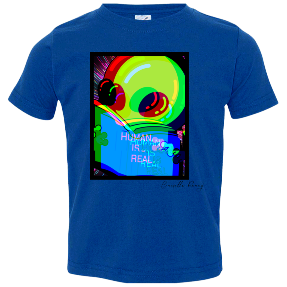 Human is Real, Alien toddler tee