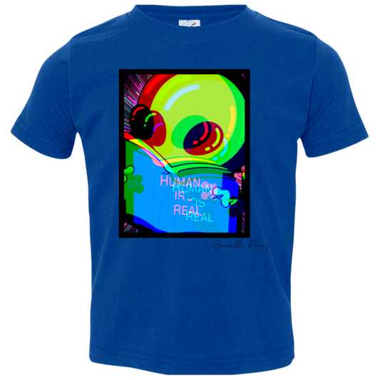 Human is Real, Alien toddler tee