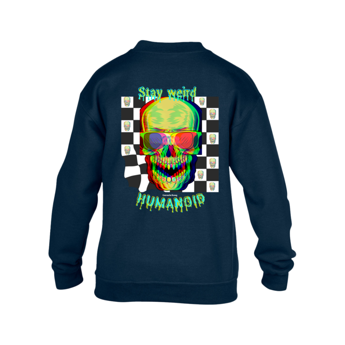 Stay Weird Humanoid youth sweatshirt