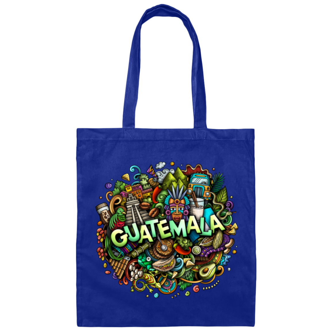 Guatemala tote bag
