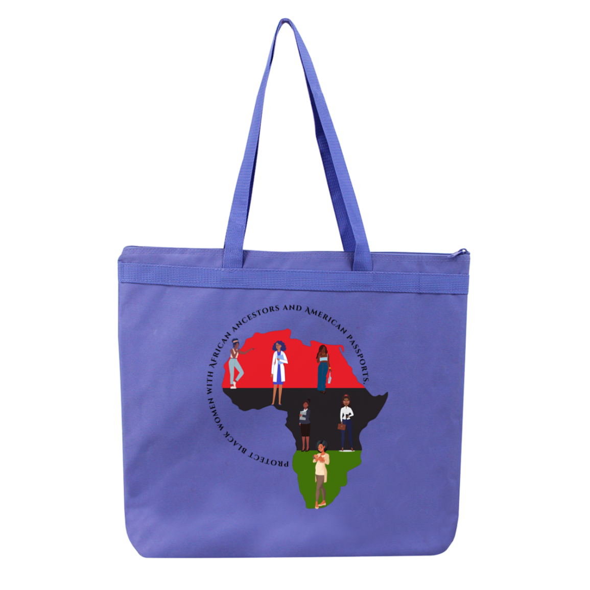 Protect Black Women with...tote bag