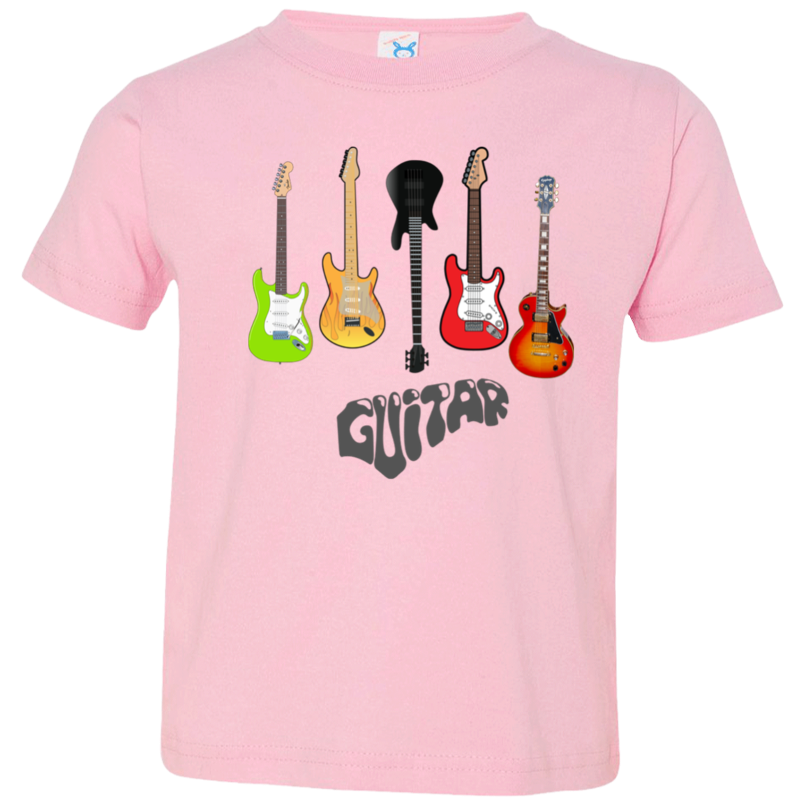 Guitar toddler tee