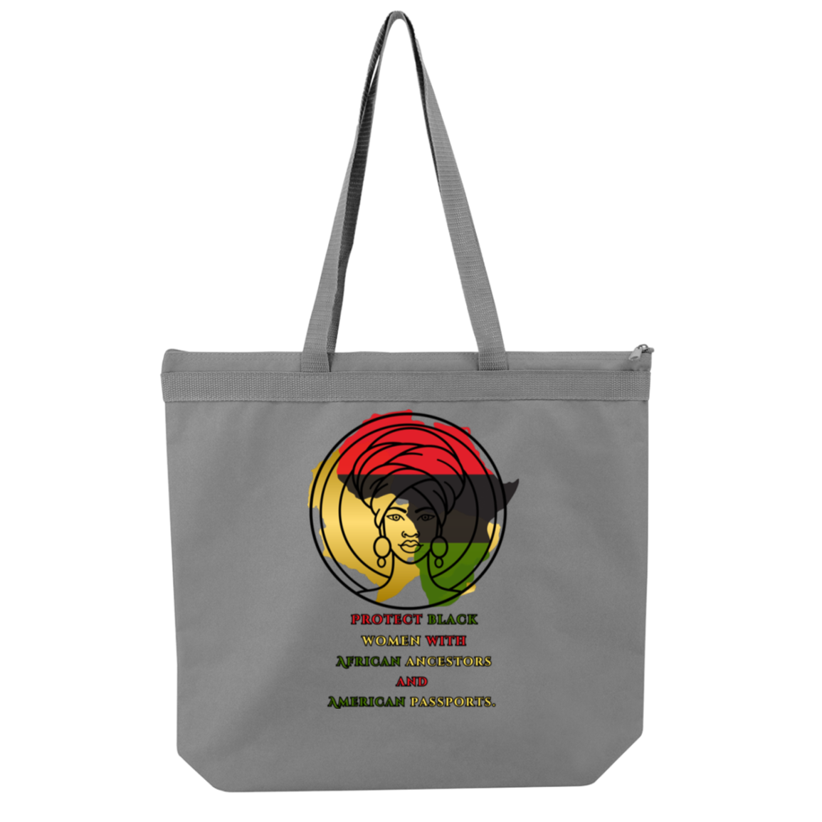 Protect Black Women with...tote bag