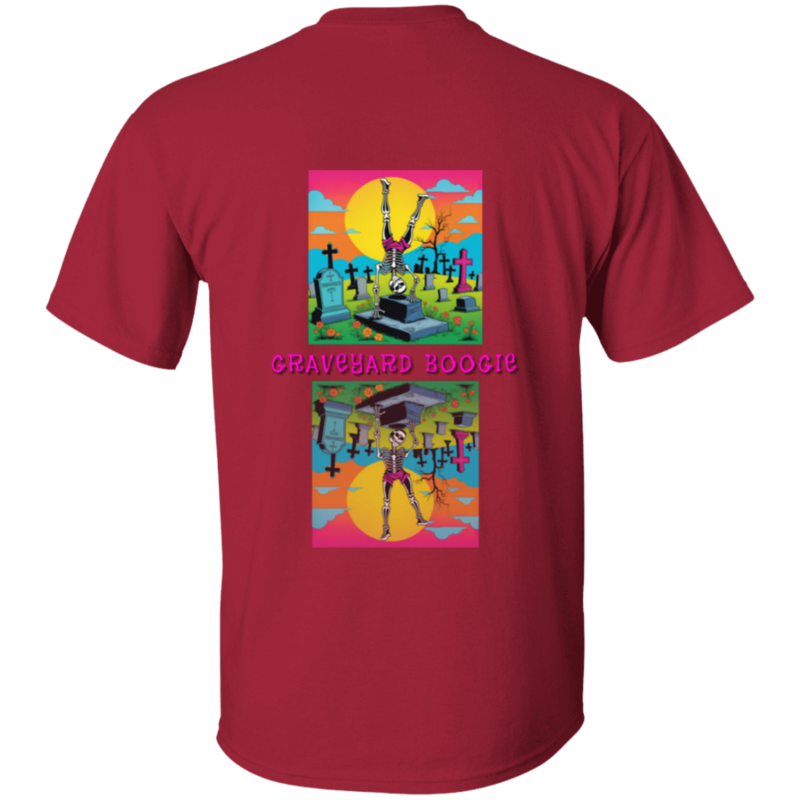 Graveyard Boogie youth tee