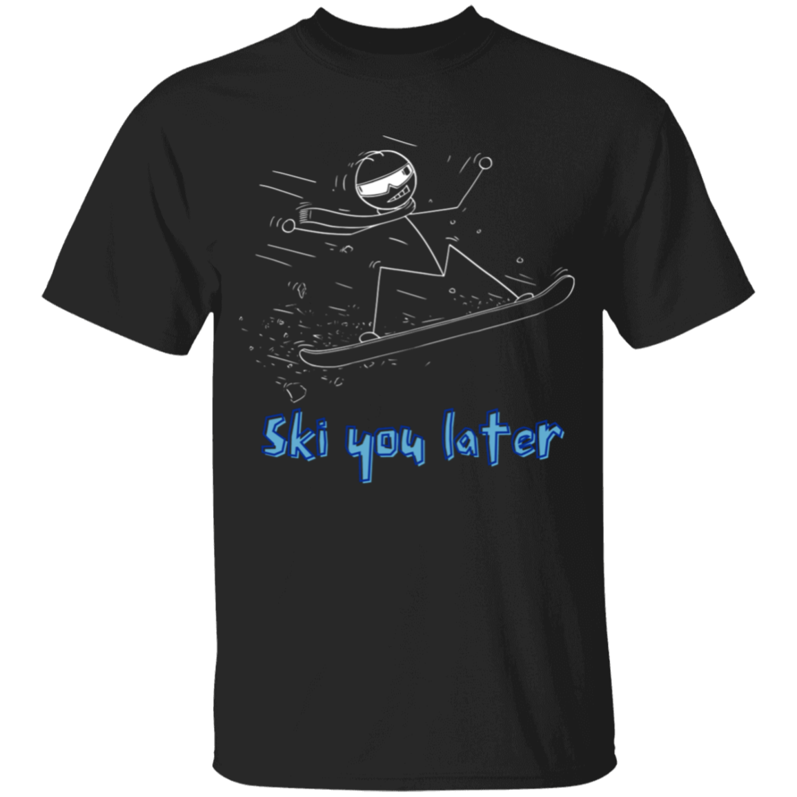 Ski You Later youth tee