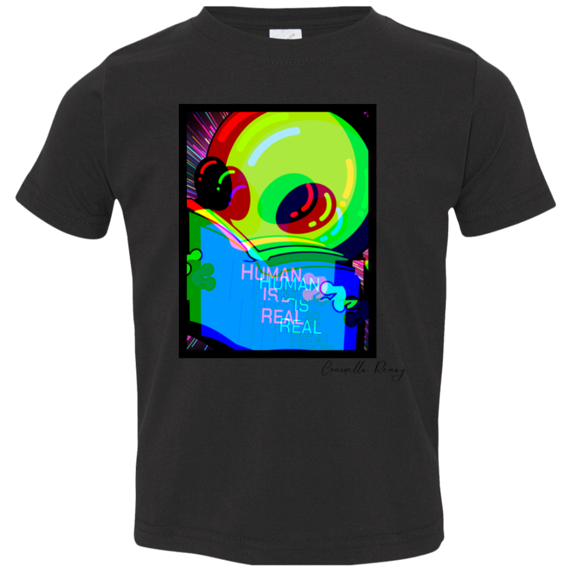 Human is Real, Alien toddler tee