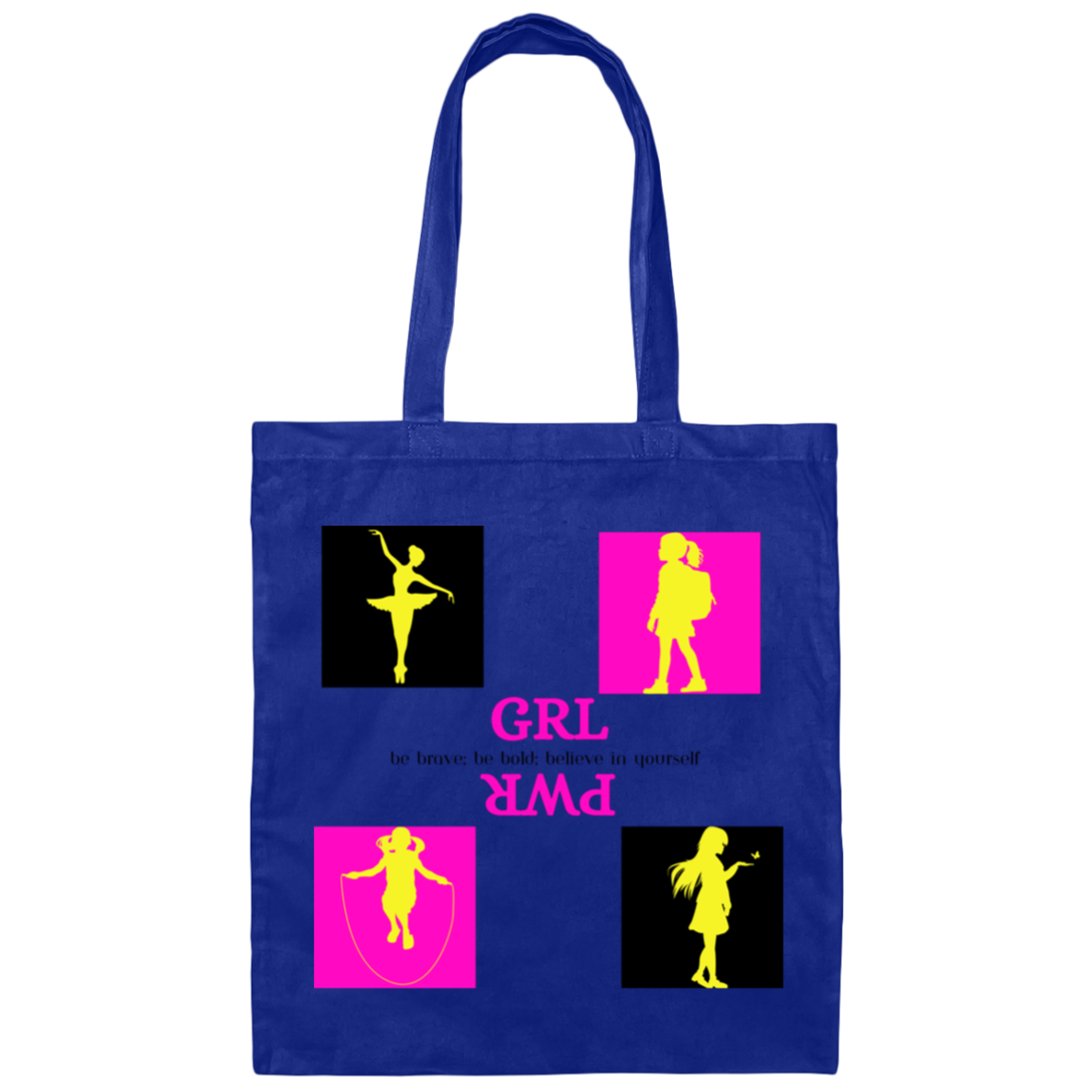 GRL PWR tote bag