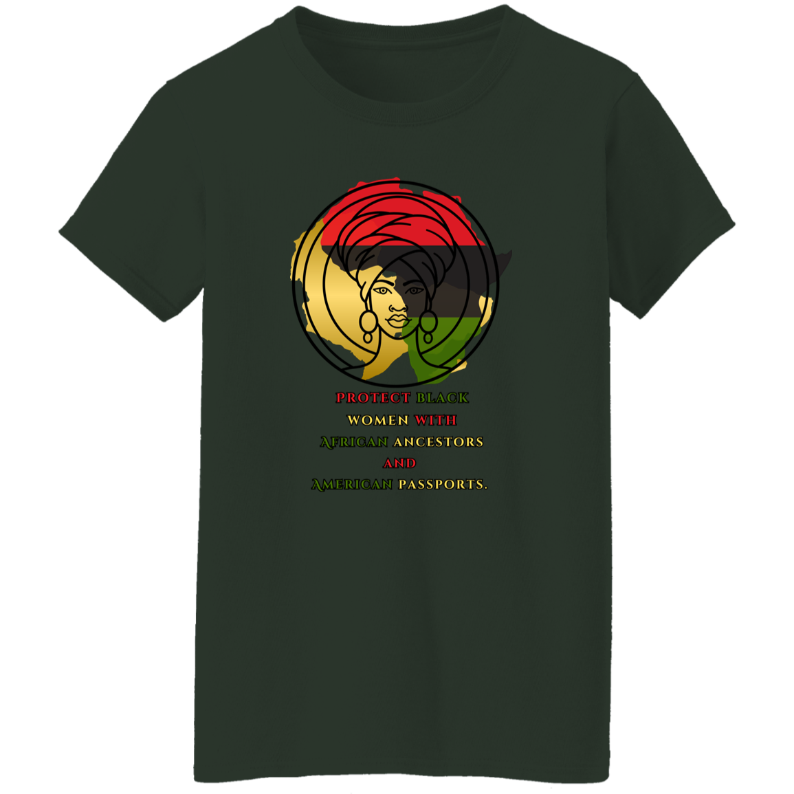 Protect Black Women with...tee