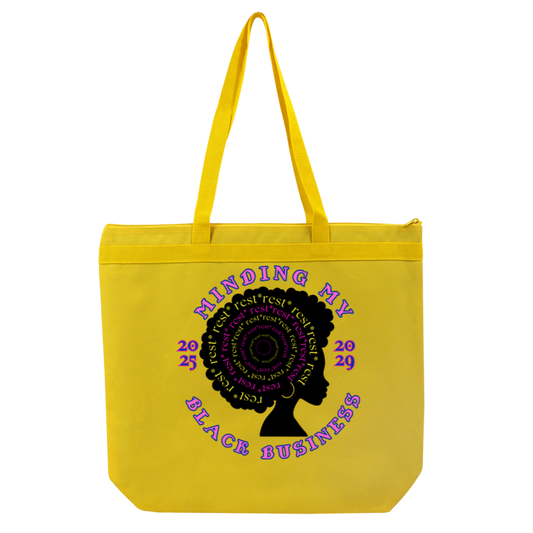 Rest, my sisters tote