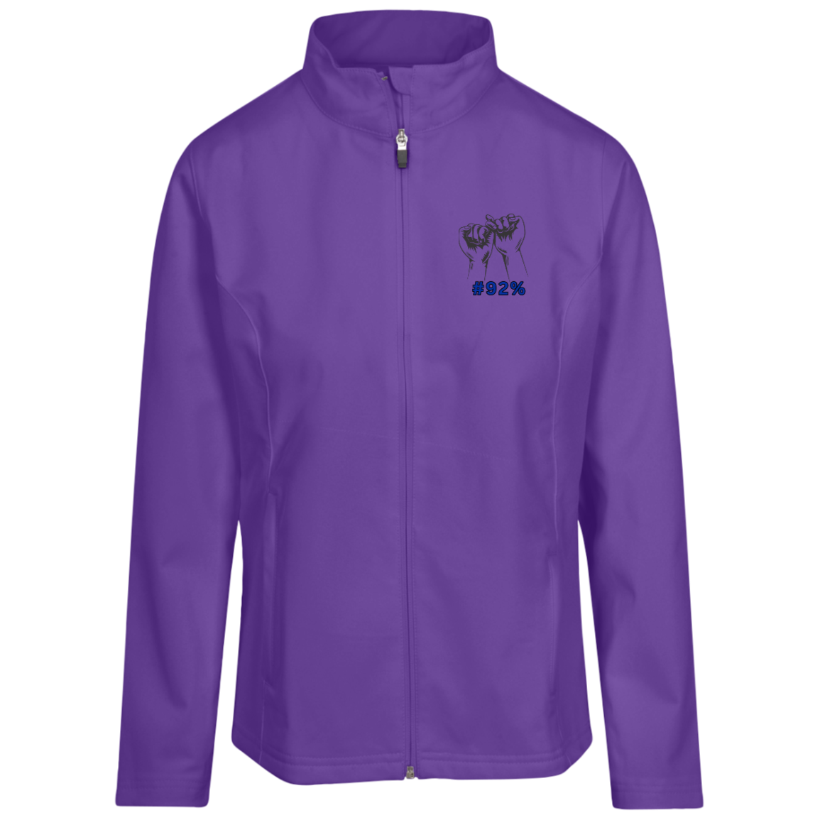 92% We're Not Going Back jacket