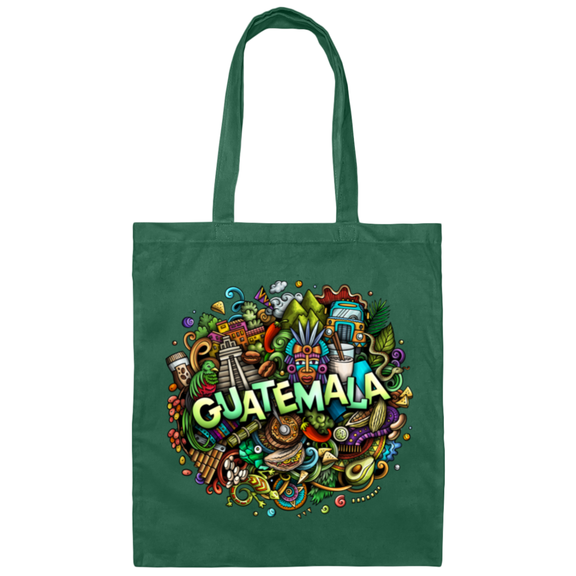 Guatemala tote bag