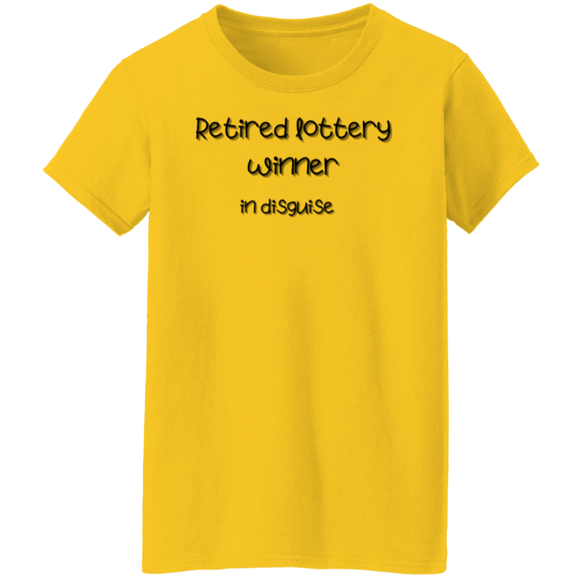 Retired lottery winner