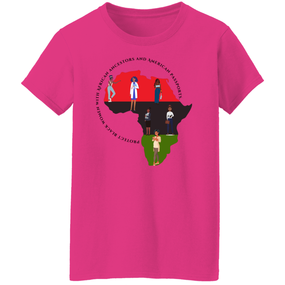 Protect Black Women with...tee