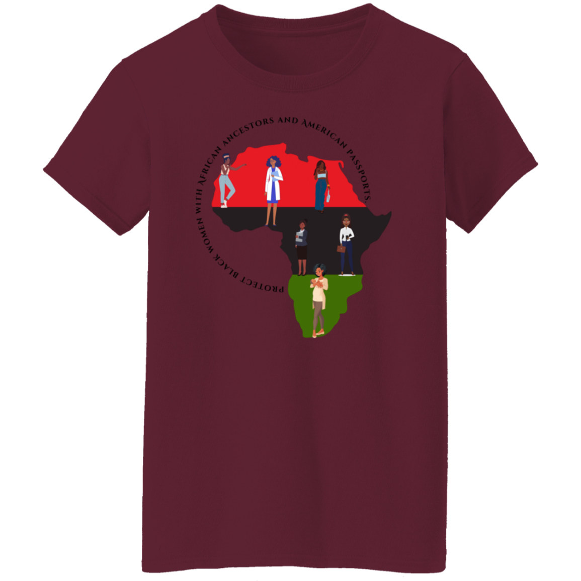 Protect Black Women with...tee