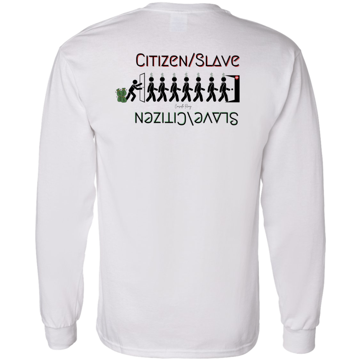 Citizen/Slave long sleeve tee