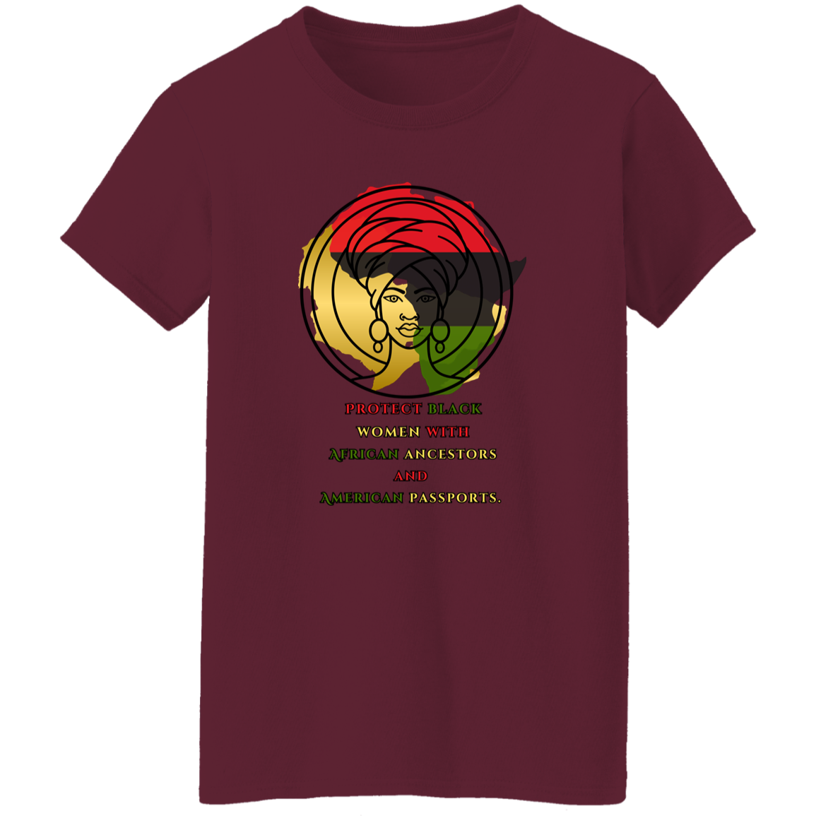 Protect Black Women with...tee
