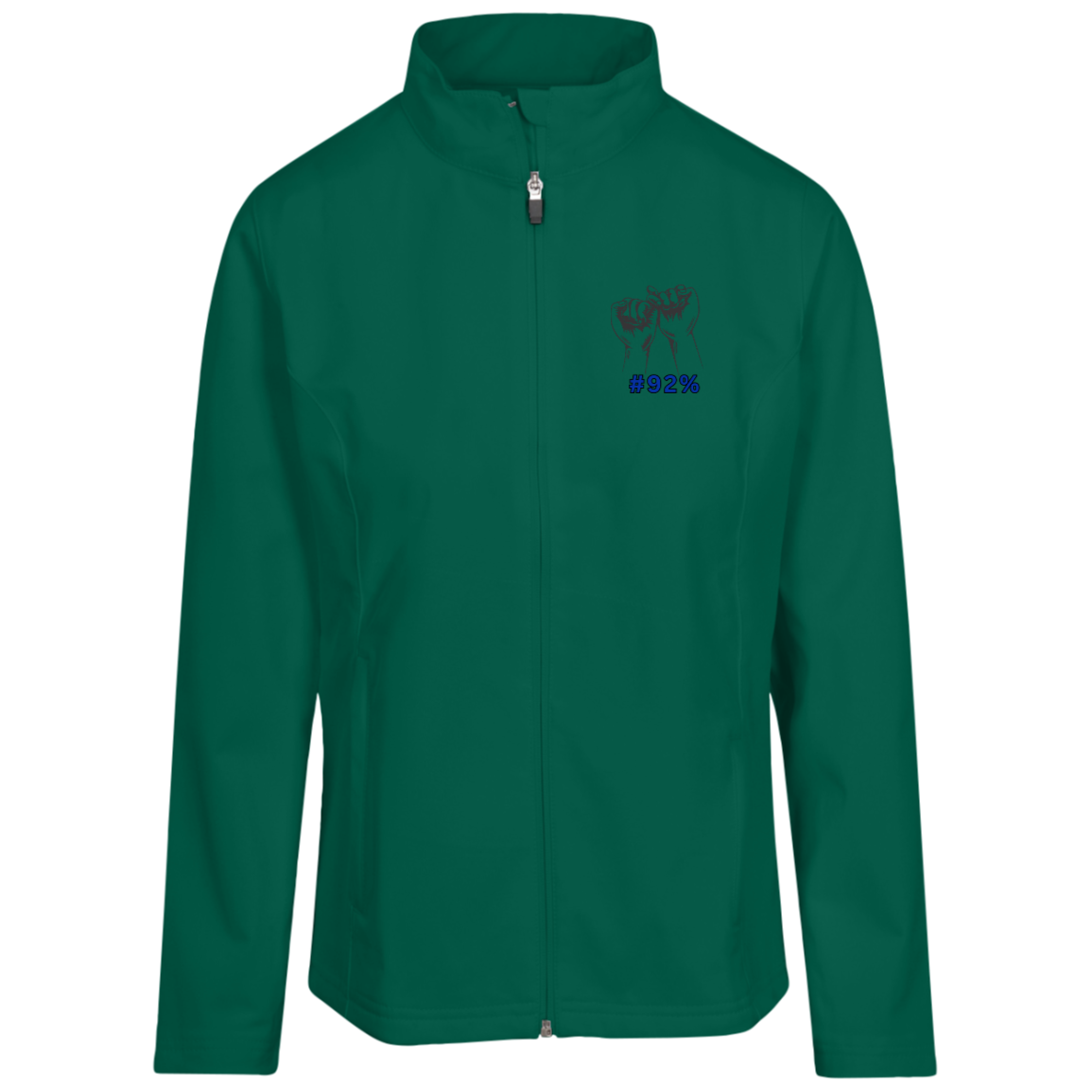 92% We're Not Going Back jacket