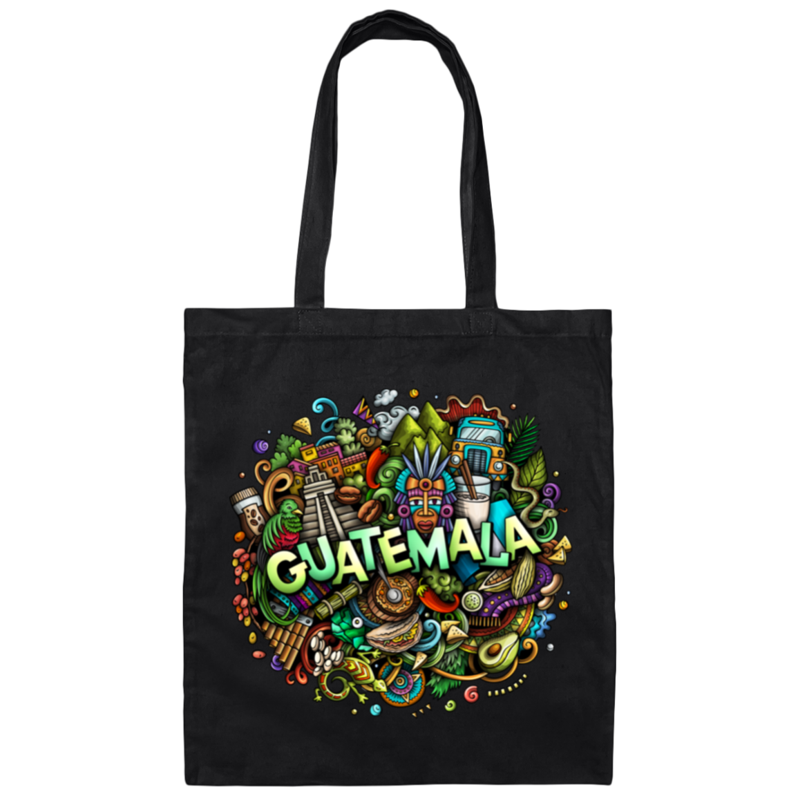 Guatemala tote bag