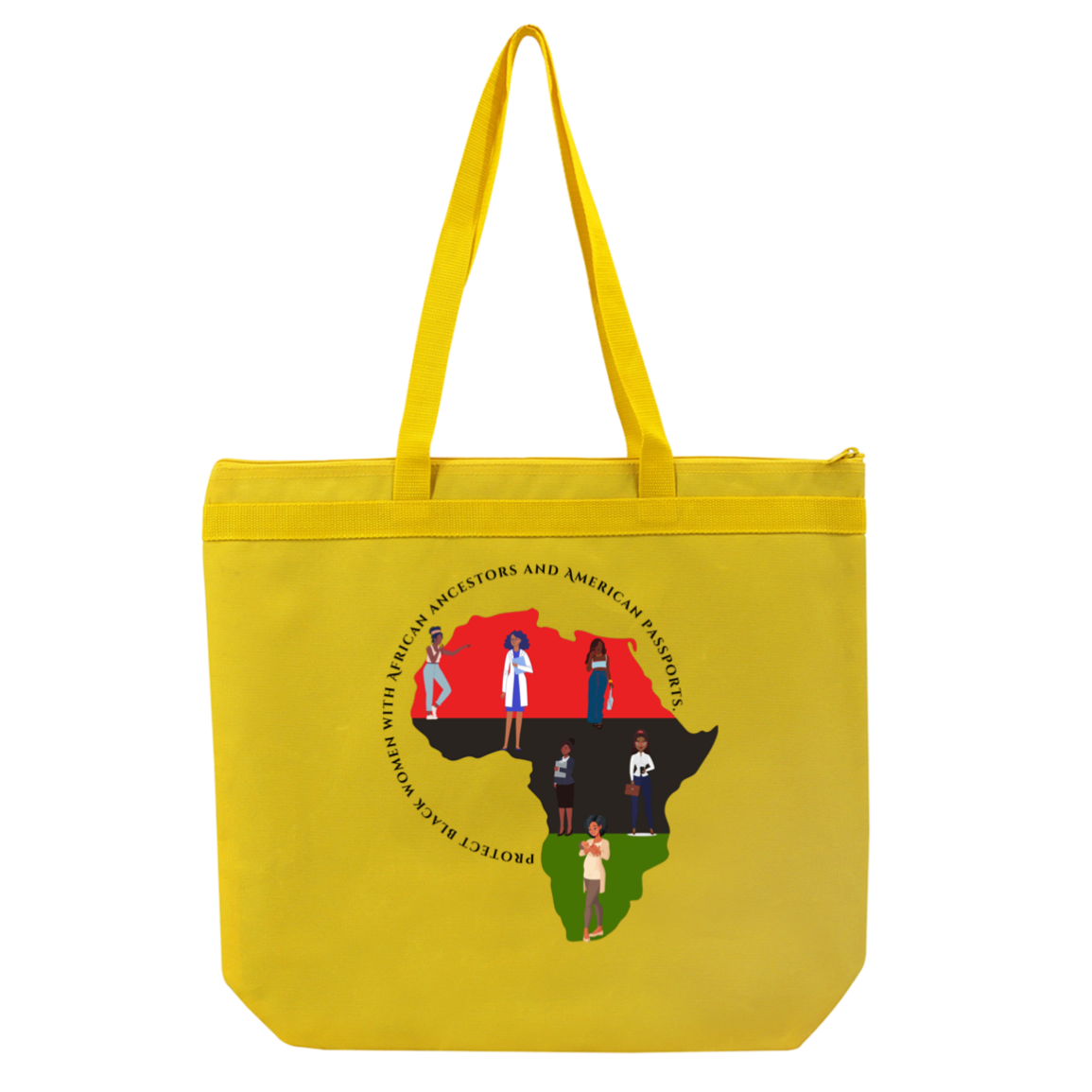 Protect Black Women with...tote bag