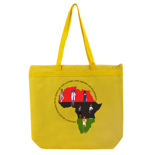 Protect Black Women with...tote bag