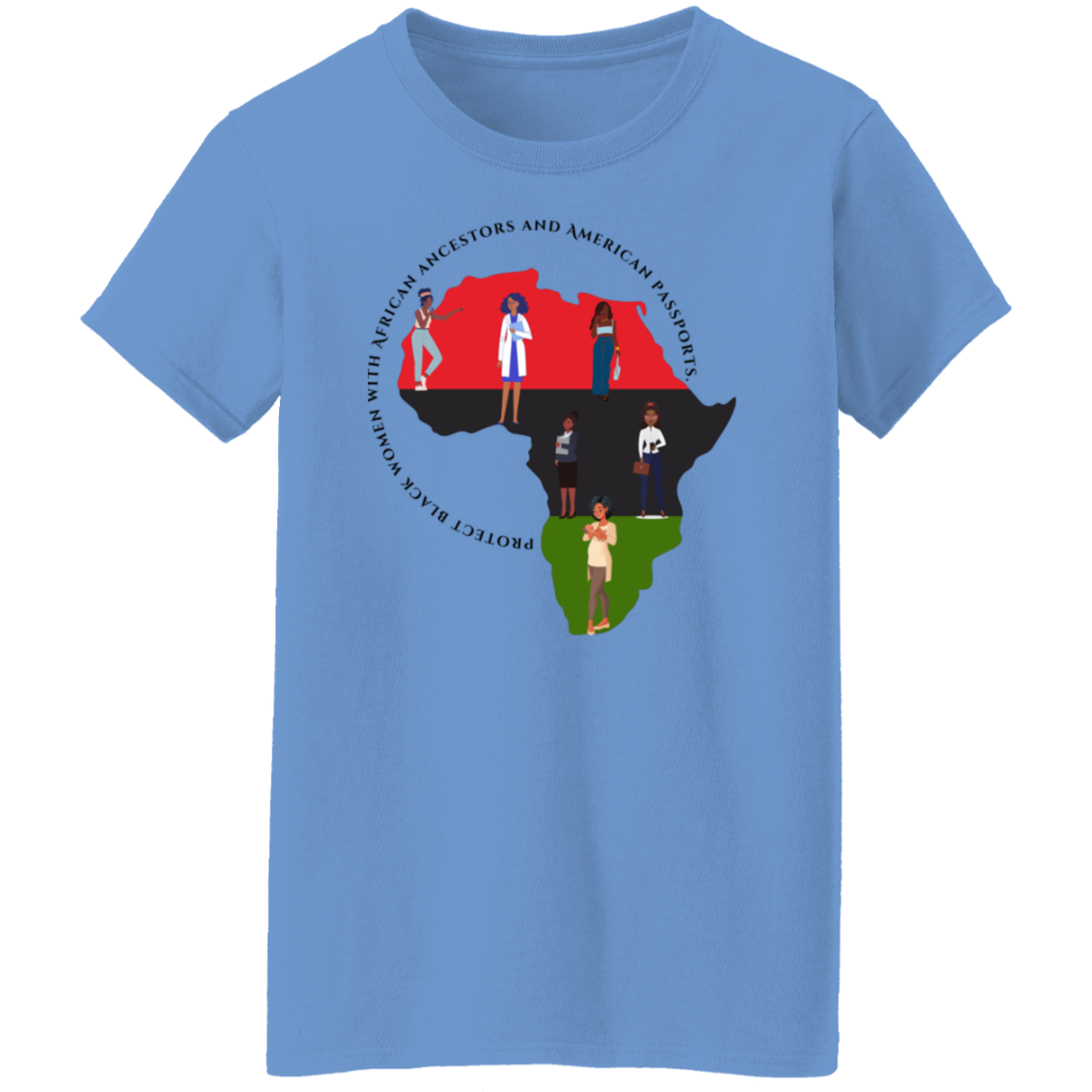 Protect Black Women with...tee
