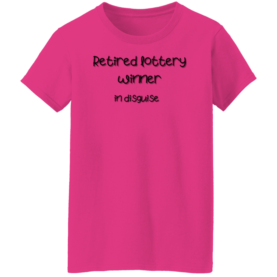 Retired lottery winner