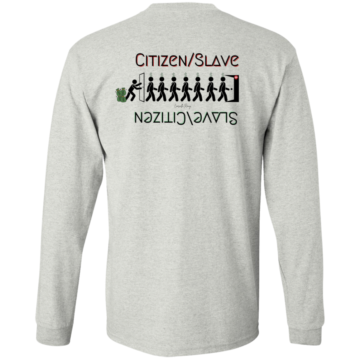 Citizen/Slave long sleeve tee