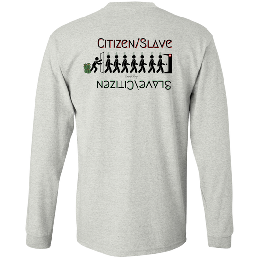 Citizen/Slave long sleeve tee