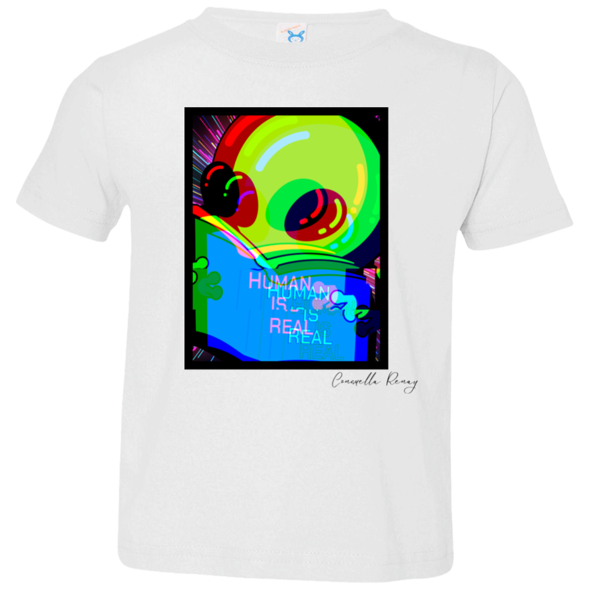 Human is Real, Alien toddler tee