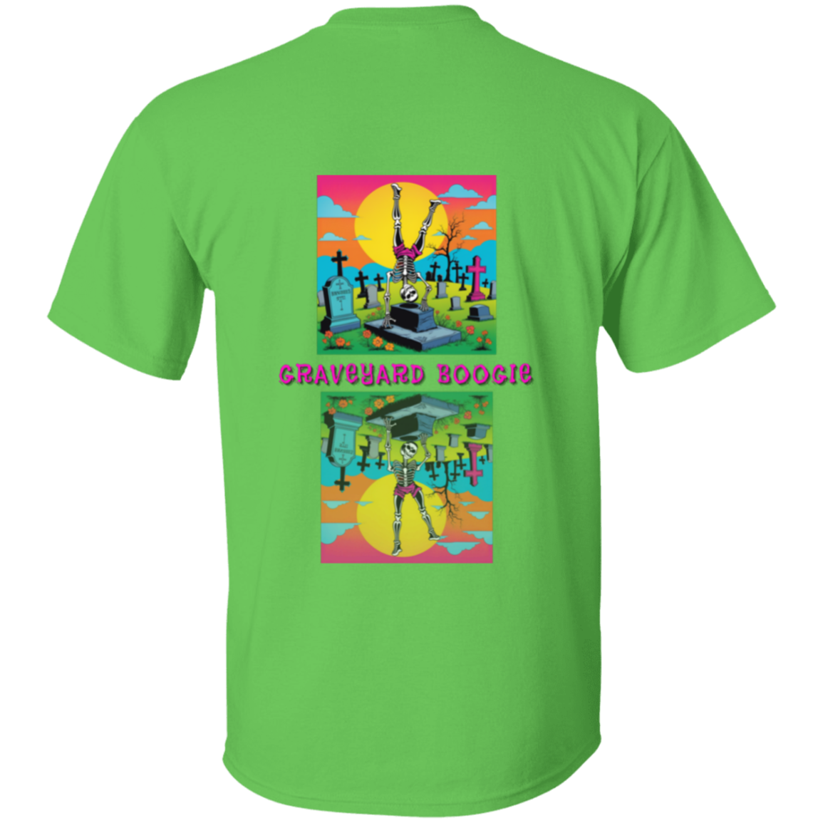 Graveyard Boogie youth tee